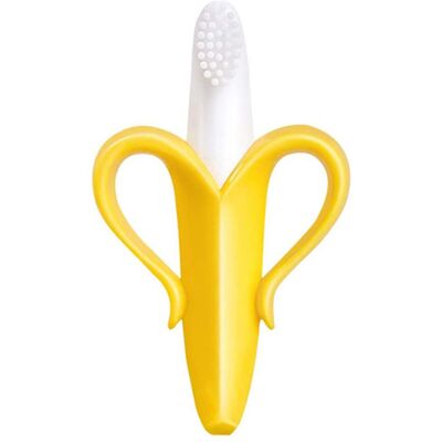 Unbranded (Yellow) Banana Teether Baby Soft Silicone Teether Chew Toys Gifts Unbranded (Yellow) Banana Teether Baby Soft Silicone Teether Chew Toys Gifts