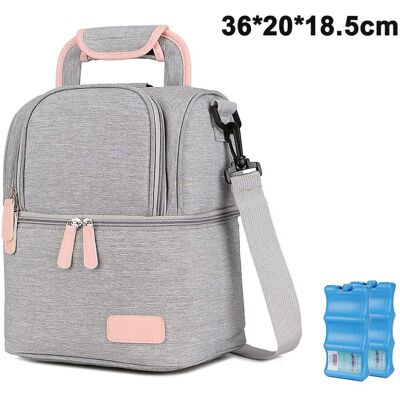 Unbranded Breast Milk Baby Bottle Cooler Bag/waterproof Baby Milk Bag Unbranded Breast Milk Baby Bottle Cooler Bag/waterproof Baby Milk Bag