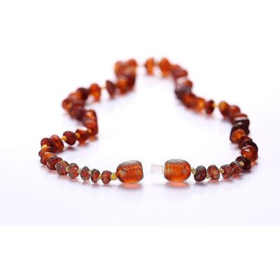 Unbranded Mini Baltic Amber Teething Necklace For Babies-amber Teething Necklace Unbranded Mini Baltic Amber Teething Necklace For Babies-amber Teething Necklace