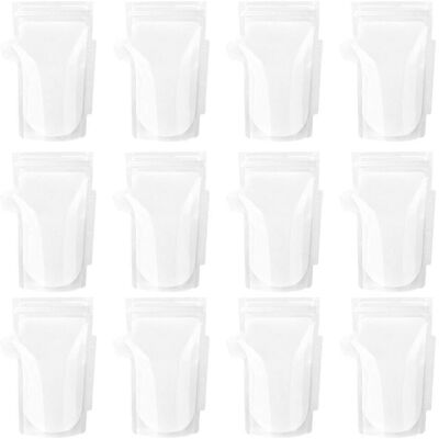 Kricely (As show, One size) 50Pcs Leakproof Breast Milk Bags 200ml Freshness Keeping Bre Kricely (As show, One size) 50Pcs Leakproof Breast Milk Bags 200ml Freshness Keeping Bre