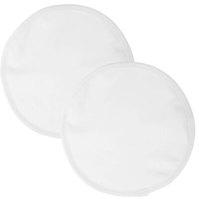 Kricely (White, One size) 2Pcs Castor Oil Breast Pad Breast Nursing Castor Oil Pack Comf Kricely (White, One size) 2Pcs Castor Oil Breast Pad Breast Nursing Castor Oil Pack Comf