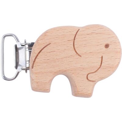 Maxpower (C) 5Pcs/Lot New Arrival Lovely Wooden Pacifier Clip Natural Beech Wood Accessor Maxpower (C) 5Pcs/Lot New Arrival Lovely Wooden Pacifier Clip Natural Beech Wood Accessor