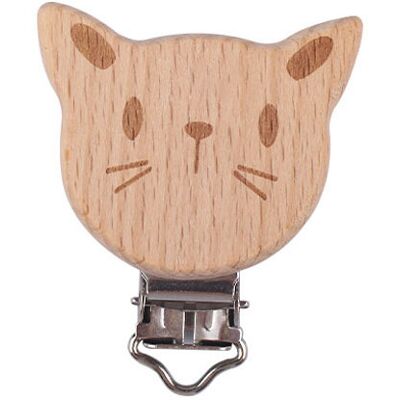 Maxpower (F) 5Pcs/Lot New Arrival Lovely Wooden Pacifier Clip Natural Beech Wood Accessor Maxpower (F) 5Pcs/Lot New Arrival Lovely Wooden Pacifier Clip Natural Beech Wood Accessor