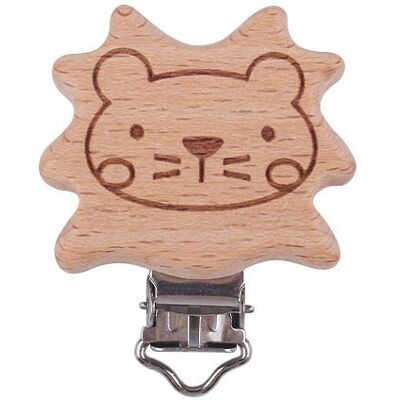 Maxpower (G) 5Pcs/Lot New Arrival Lovely Wooden Pacifier Clip Natural Beech Wood Accessor Maxpower (G) 5Pcs/Lot New Arrival Lovely Wooden Pacifier Clip Natural Beech Wood Accessor