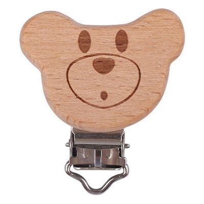 Maxpower (J) 5Pcs/Lot New Arrival Lovely Wooden Pacifier Clip Natural Beech Wood Accessor Maxpower (J) 5Pcs/Lot New Arrival Lovely Wooden Pacifier Clip Natural Beech Wood Accessor