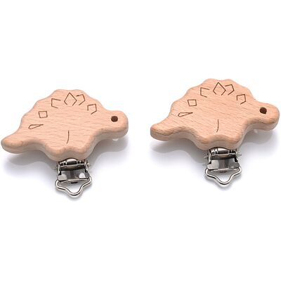 Maxpower (T) 5Pcs/Lot New Arrival Lovely Wooden Pacifier Clip Natural Beech Wood Accessor Maxpower (T) 5Pcs/Lot New Arrival Lovely Wooden Pacifier Clip Natural Beech Wood Accessor