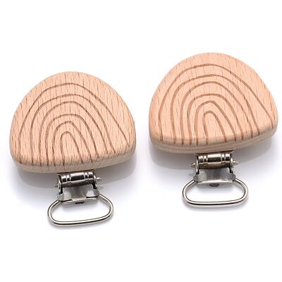 Maxpower (S) 5Pcs/Lot New Arrival Lovely Wooden Pacifier Clip Natural Beech Wood Accessor Maxpower (S) 5Pcs/Lot New Arrival Lovely Wooden Pacifier Clip Natural Beech Wood Accessor