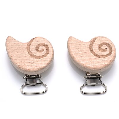 Maxpower (X) 5Pcs/Lot New Arrival Lovely Wooden Pacifier Clip Natural Beech Wood Accessor Maxpower (X) 5Pcs/Lot New Arrival Lovely Wooden Pacifier Clip Natural Beech Wood Accessor