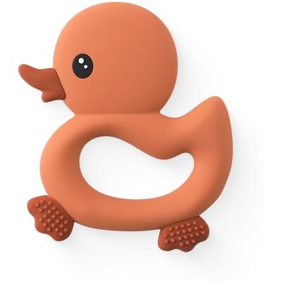 Maxpower (duck 5) Baby Teether Food Grade Silicone Teethers Cartoon Animals Duck DIY Nurs Maxpower (duck 5) Baby Teether Food Grade Silicone Teethers Cartoon Animals Duck DIY Nurs