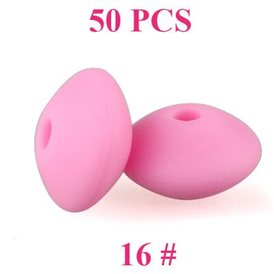 Maxpower (16) 50pcs Baby Silicone Beads 12mm Lentil Beads Food Grade DIY pacifier clip Ne Maxpower (16) 50pcs Baby Silicone Beads 12mm Lentil Beads Food Grade DIY pacifier clip Ne