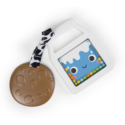 Bright Starts Cookies & Teethe 2-in-1 Rattle and Teether Activity Toy, Soothe So Bright Starts Cookies & Teethe 2-in-1 Rattle and Teether Activity Toy, Soothe So