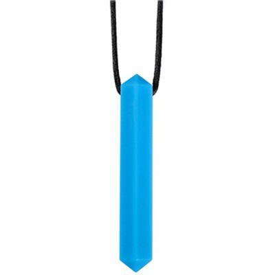Unbranded (blue) Kids Teething Adhd Biting Anti Autism Sensory Chew Teether Necklace Teeth Unbranded (blue) Kids Teething Adhd Biting Anti Autism Sensory Chew Teether Necklace Teeth