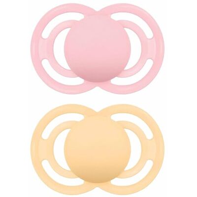 MAM Perfect Soothers 6 Plus Months 2 Pack Comes in Dummy Steriliser Case MAM Perfect Soothers 6 Plus Months 2 Pack Comes in Dummy Steriliser Case