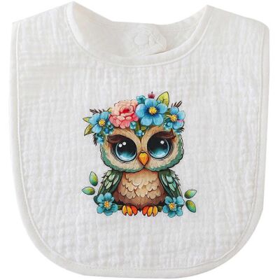 Unbranded (S1, One size) Cute Baby Bibs Absorbent Cotton Teething Bibs Adjustable Burp Bib Unbranded (S1, One size) Cute Baby Bibs Absorbent Cotton Teething Bibs Adjustable Burp Bib