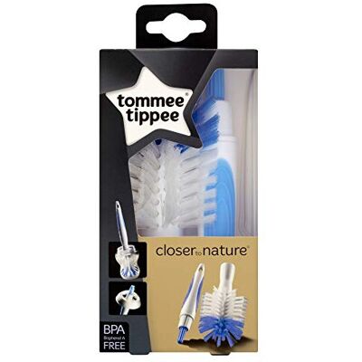 Tommee Tippee Closer to Nature Bottle Brush Assortment Tommee Tippee Closer to Nature Bottle Brush Assortment