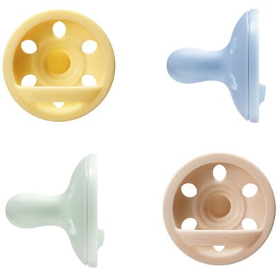 Tommee Tippee Breast-like Dummy, Lightweight, One-piece Silicone Design, Symmetr Tommee Tippee Breast-like Dummy, Lightweight, One-piece Silicone Design, Symmetr