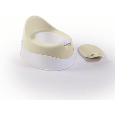 Dolu Beige Potty - Ergonomic Toilet Trainer for Kids Dolu Beige Potty - Ergonomic Toilet Trainer for Kids