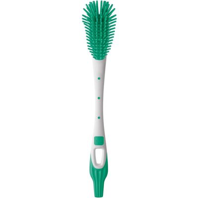 MAM Bottle Brush Teat Brush with Hanging Hole for Easy Storage Non-Scratch B MAM Bottle Brush Teat Brush with Hanging Hole for Easy Storage Non-Scratch B