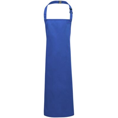 Premier Childrens/Kids Bib Apron - Royal Blue - Infant - Children Premier Childrens/Kids Bib Apron - Royal Blue - Infant - Children