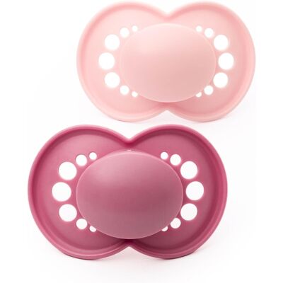 MAM Original Soothers 6-18 Months 2 Pack Comes in Dummy Steriliser Case MAM Original Soothers 6-18 Months 2 Pack Comes in Dummy Steriliser Case