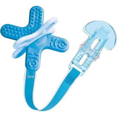 MAM Bite & Relax Teether Suitable from 4+ Months Teething Toy with Clip Pr MAM Bite & Relax Teether Suitable from 4+ Months Teething Toy with Clip Pr