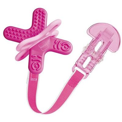 MAM Bite & Relax Teether Suitable from 4+ Months Teething Toy with Clip Pr MAM Bite & Relax Teether Suitable from 4+ Months Teething Toy with Clip Pr
