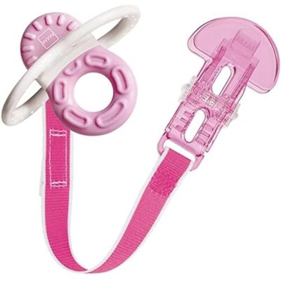 MAM Bite & Relax Teether Suitable from 2+ Months Teething Toy with Clip Pr MAM Bite & Relax Teether Suitable from 2+ Months Teething Toy with Clip Pr