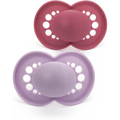 MAM Original Soothers 18-36 Months Pack of 2 Comes in Dummy Steriliser Box MAM Original Soothers 18-36 Months Pack of 2 Comes in Dummy Steriliser Box