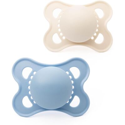 MAM Original Soothers 0-6 Months 2 Pack Comes in Dummy Steriliser Case S MAM Original Soothers 0-6 Months 2 Pack Comes in Dummy Steriliser Case S