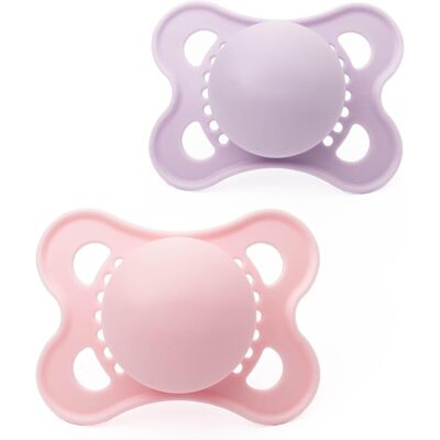 MAM Original Soothers 0-6 Months 2 Pack Comes in Dummy Steriliser Case S MAM Original Soothers 0-6 Months 2 Pack Comes in Dummy Steriliser Case S