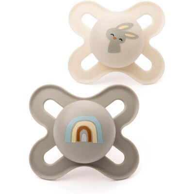 MAM Original Start Soothers 0-2 Months 2 Pack Newborn Dummies Comes in D MAM Original Start Soothers 0-2 Months 2 Pack Newborn Dummies Comes in D