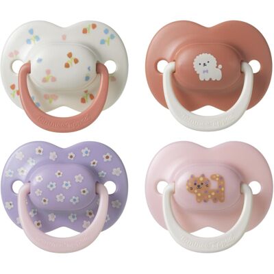 Tommee Tippee Ultimate Fit Soother, 6-18 Months, 4 Pack, Orthodontic Dummy for B Tommee Tippee Ultimate Fit Soother, 6-18 Months, 4 Pack, Orthodontic Dummy for B