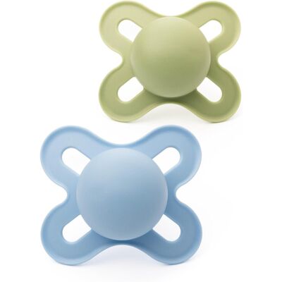 MAM Original Start Soothers 0-2 Months 2 Pack Newborn Dummies Comes in D MAM Original Start Soothers 0-2 Months 2 Pack Newborn Dummies Comes in D