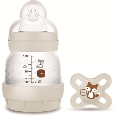 MAM Anti-Colic Bottle + Start Dummy A112 Innovative Anti-Colic System Patented w MAM Anti-Colic Bottle + Start Dummy A112 Innovative Anti-Colic System Patented w