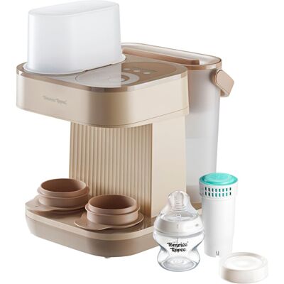 Tommee Tippee Limited Edition Nutmeg Perfect Prep Pro Machine, Formula Powder Di Tommee Tippee Limited Edition Nutmeg Perfect Prep Pro Machine, Formula Powder Di