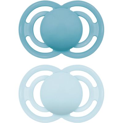 MAM Perfect Soothers 18-36 Months Pack of 2 Comes in Dummy Steriliser Box MAM Perfect Soothers 18-36 Months Pack of 2 Comes in Dummy Steriliser Box