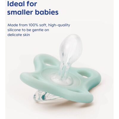 MAM Comfort All Silicone Soothers 3-12 Months 2 Pack Comes in Dummy Steril MAM Comfort All Silicone Soothers 3-12 Months 2 Pack Comes in Dummy Steril