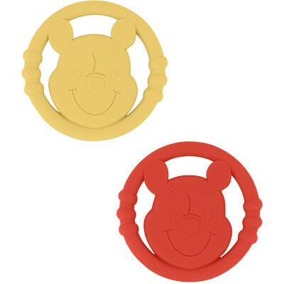 Cudlie Disney Silicone Teether Toy Set for Infants, Food Grade and BPA Free Teet Cudlie Disney Silicone Teether Toy Set for Infants, Food Grade and BPA Free Teet