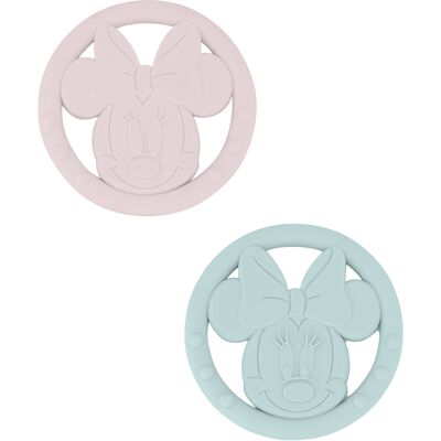 Cudlie Disney Silicone Teether Toy Set for Infants, Food Grade and BPA Free Teet Cudlie Disney Silicone Teether Toy Set for Infants, Food Grade and BPA Free Teet