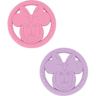 Cudlie Disney Silicone Teether Toy Set for Infants, Food Grade and BPA Free Teet Cudlie Disney Silicone Teether Toy Set for Infants, Food Grade and BPA Free Teet