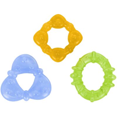 Bright Starts Chill & Teethe Water-Filled BPA-Free Baby Teething Toy, Ages 3 Mon Bright Starts Chill & Teethe Water-Filled BPA-Free Baby Teething Toy, Ages 3 Mon