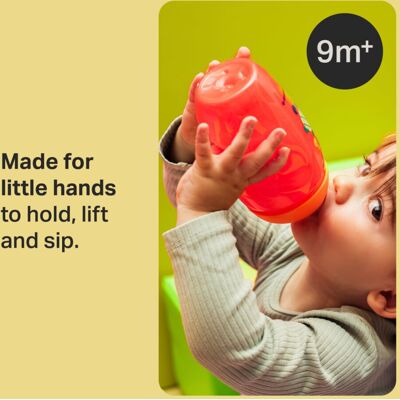 Tommee Tippee Sippee Cup Water Bottle for Toddlers 9 Months 10oz Spill Tommee Tippee Sippee Cup Water Bottle for Toddlers 9 Months 10oz Spill