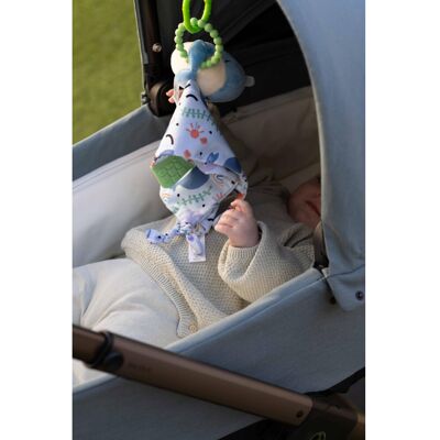 Nuby Ocean Friends Teething Gift Set – 3Piece Keepsake Set Comforter Nuby Ocean Friends Teething Gift Set – 3Piece Keepsake Set Comforter