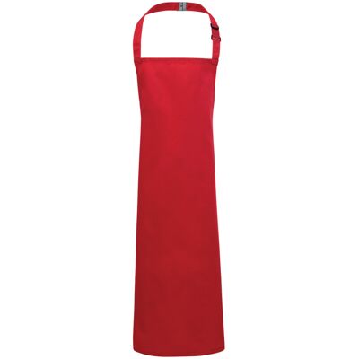 (Infant, Red) Premier Childrens/Kids Bib Apron (Pack of 2) (Infant, Red) Premier Childrens/Kids Bib Apron (Pack of 2)