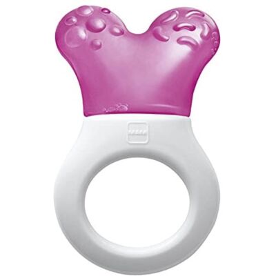 MAM Mini Cooler Clip Teething Toy with WaterFilled Cooling Element MAM Mini Cooler Clip Teething Toy with WaterFilled Cooling Element
