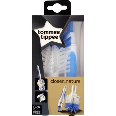 Tommee Tippee Closer to Nature Bottle Brush Assortment Tommee Tippee Closer to Nature Bottle Brush Assortment