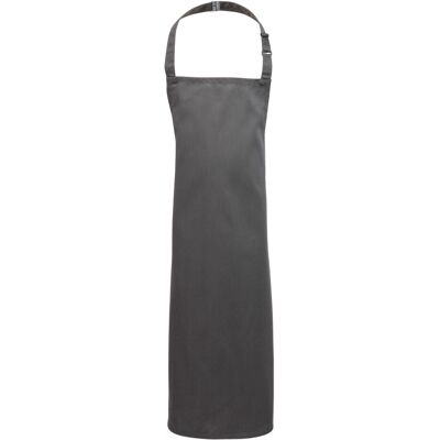 Premier Childrens Bib Apron - Dark Grey - Infant & Junior Premier Childrens Bib Apron - Dark Grey - Infant & Junior