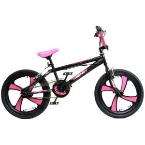 (Black / Pink) XN BMX Freestyle 20" MAG Wheel Kids Bike 4 Colours (Black / Pink) XN BMX Freestyle 20" MAG Wheel Kids Bike 4 Colours