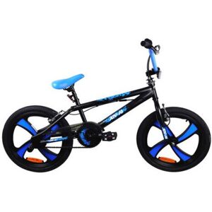 XN-16-20 BMX Unisex Freestyle Bike 20" Wheel - Black/Blue XN-16-20 BMX Unisex Freestyle Bike 20" Wheel - Black/Blue