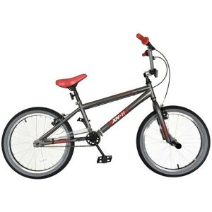 XN-11 Kids Freestyle BMX 20" Single Speed Graphite Grey Red XN-11 Kids Freestyle BMX 20" Single Speed Graphite Grey Red
